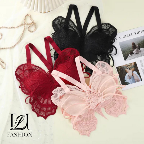 Adjustable Butterfly Lingerie Top