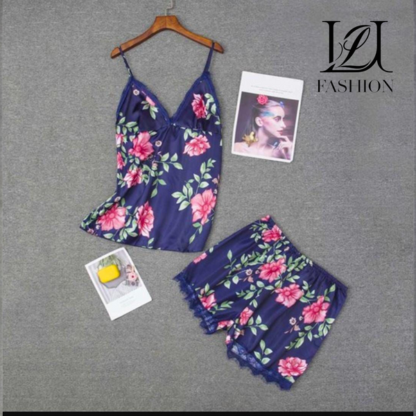 Sweet Serenity Floral PJ Set