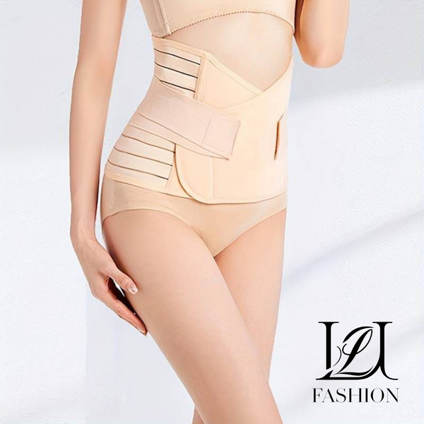 Adjustable Postpartum Belly & Pelvis Support Binder