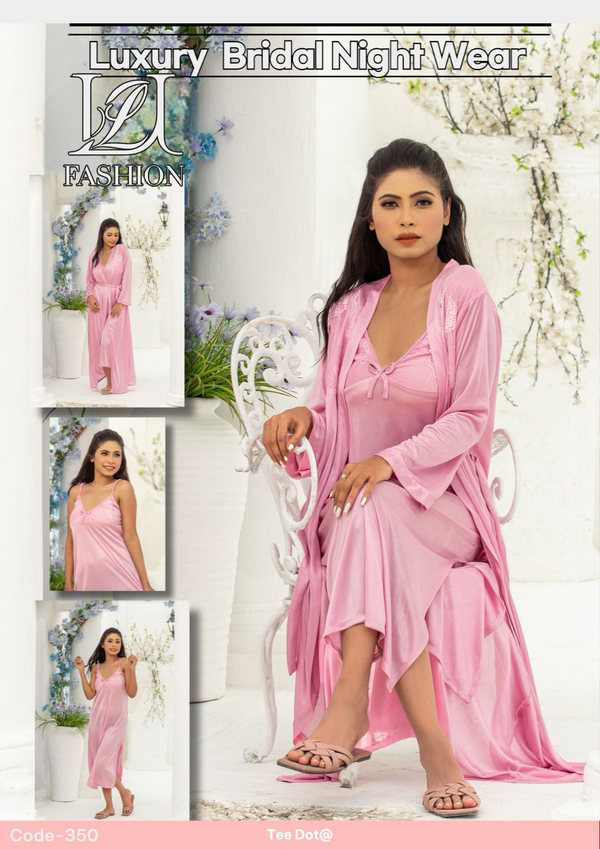 Luxury 2-Piece Nightwear Pj Set