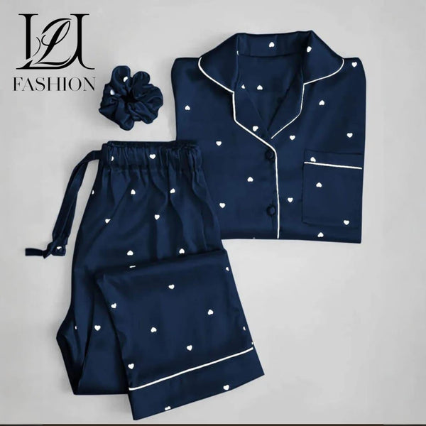 Silk Whisper Pajama Set